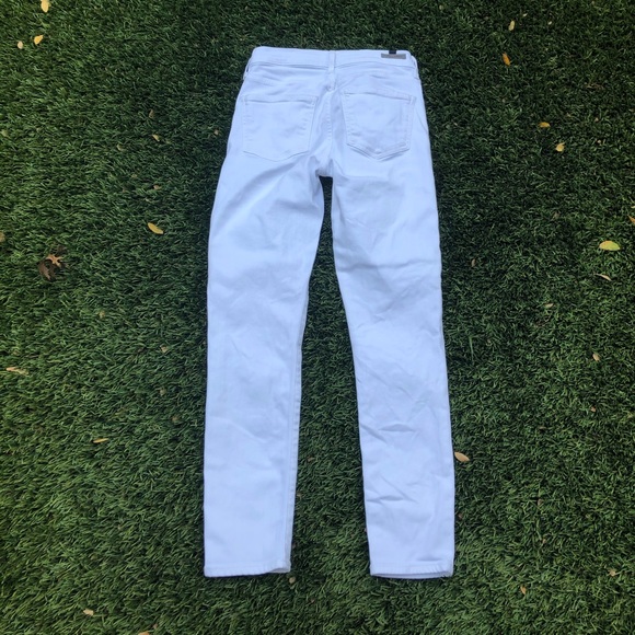 CoH high rise jeans in white - Picture 4 of 6